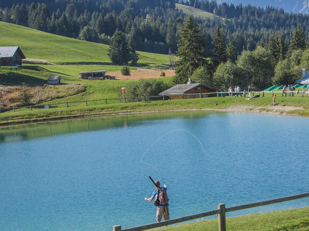 Appartement Des Cretets Megève Exterior foto