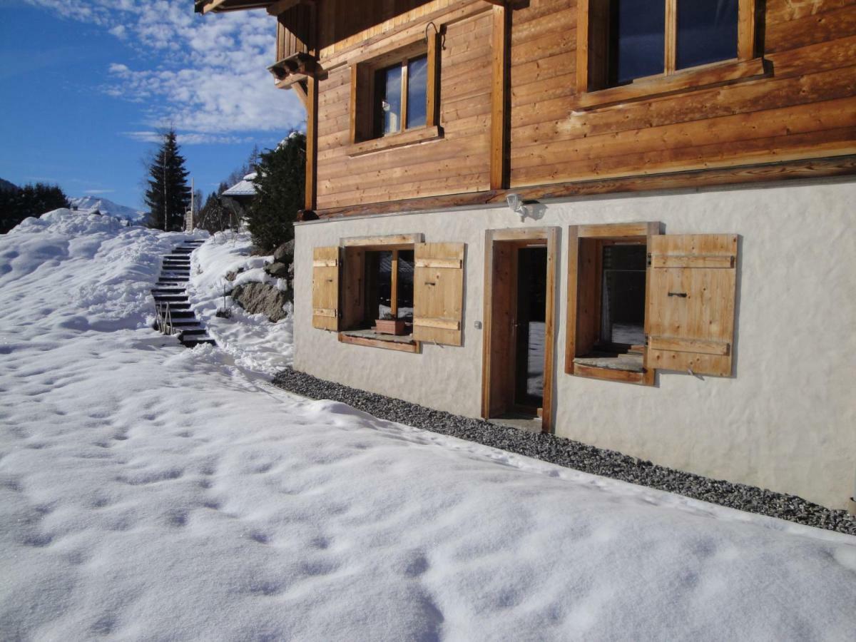 Appartement Des Cretets Megève Exterior foto